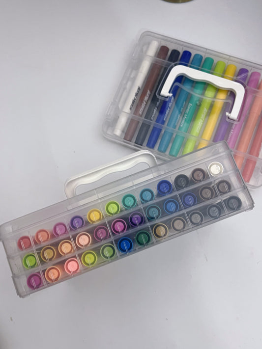 Acrylic Markers Set (12 / 24 / 36pcs)