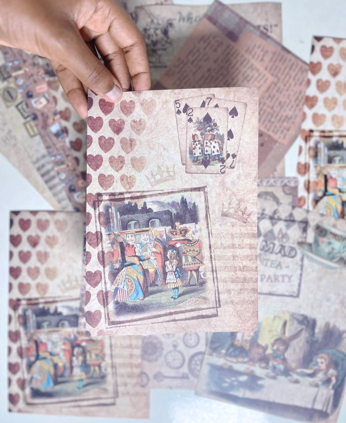 Retro Material Papers Set - ShopHaul