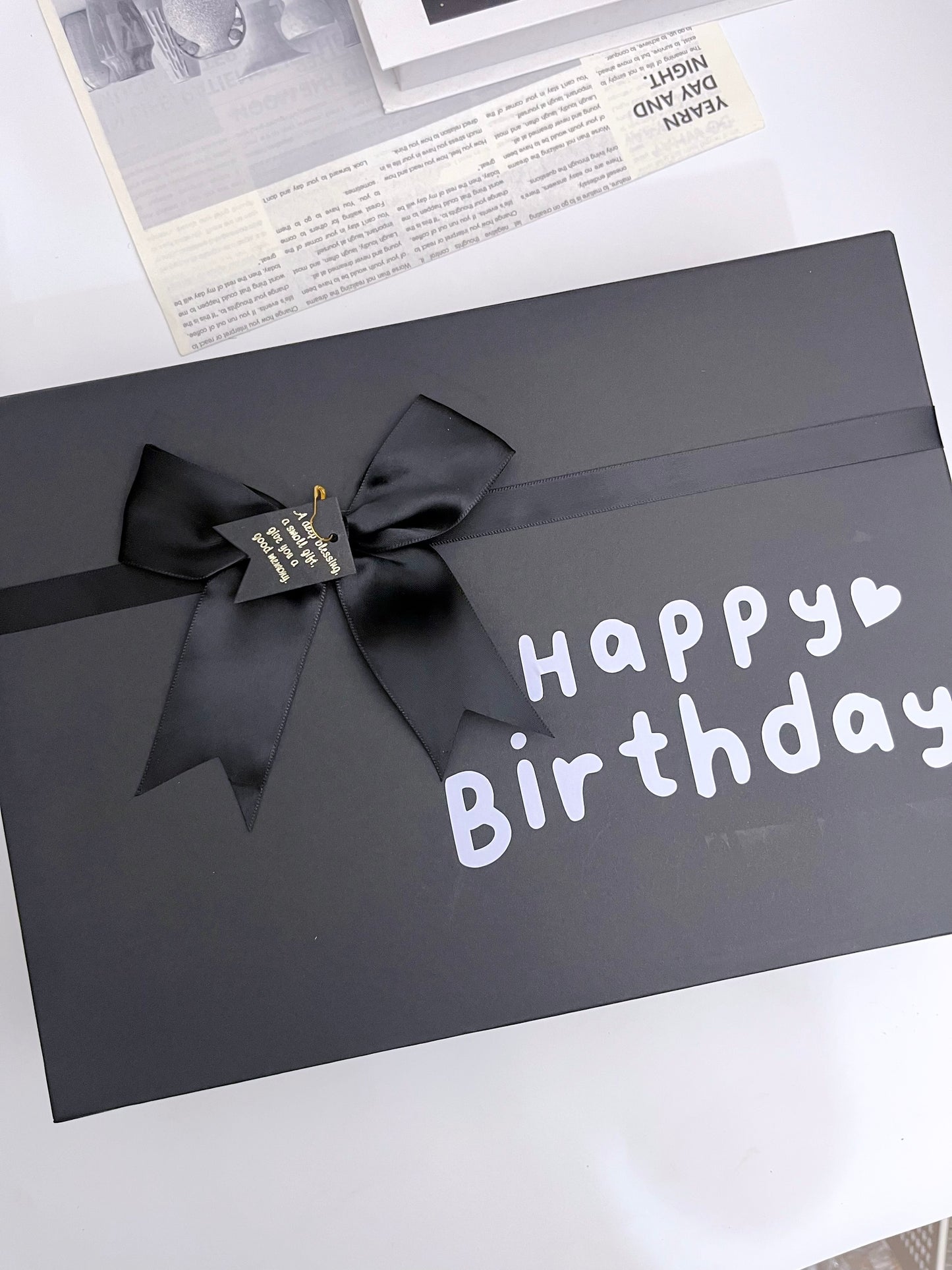 Birthday Gift Box