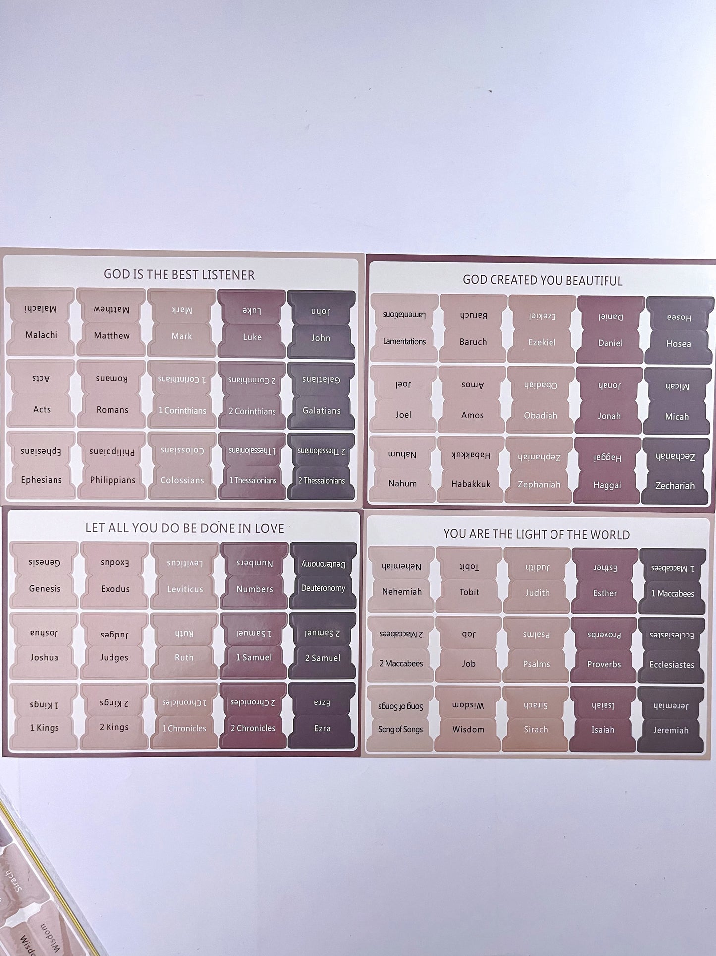 Colorful Bible Tabs - ShopHaul