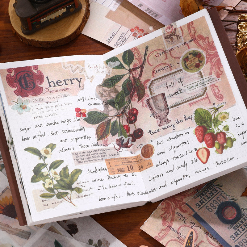 Flowers / Butterflies Sticker Book - ShopHaul