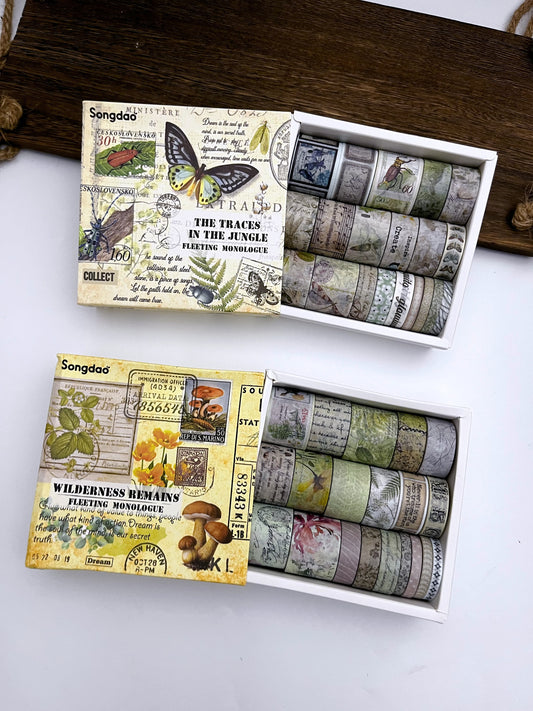 Vintage Washi Tapes Box - ShopHaul