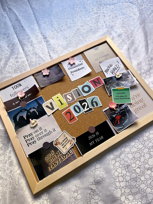 Vision Board 2026 Package