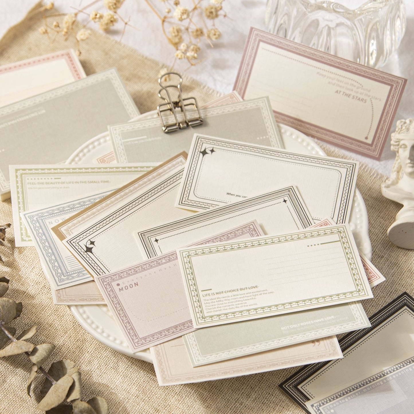 Monologue Scrap Papers - ShopHaul