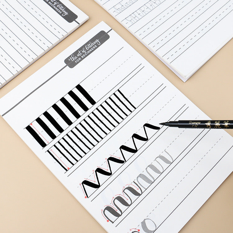 Calligraphy Practice Book (40 sheets) - ShopHaul