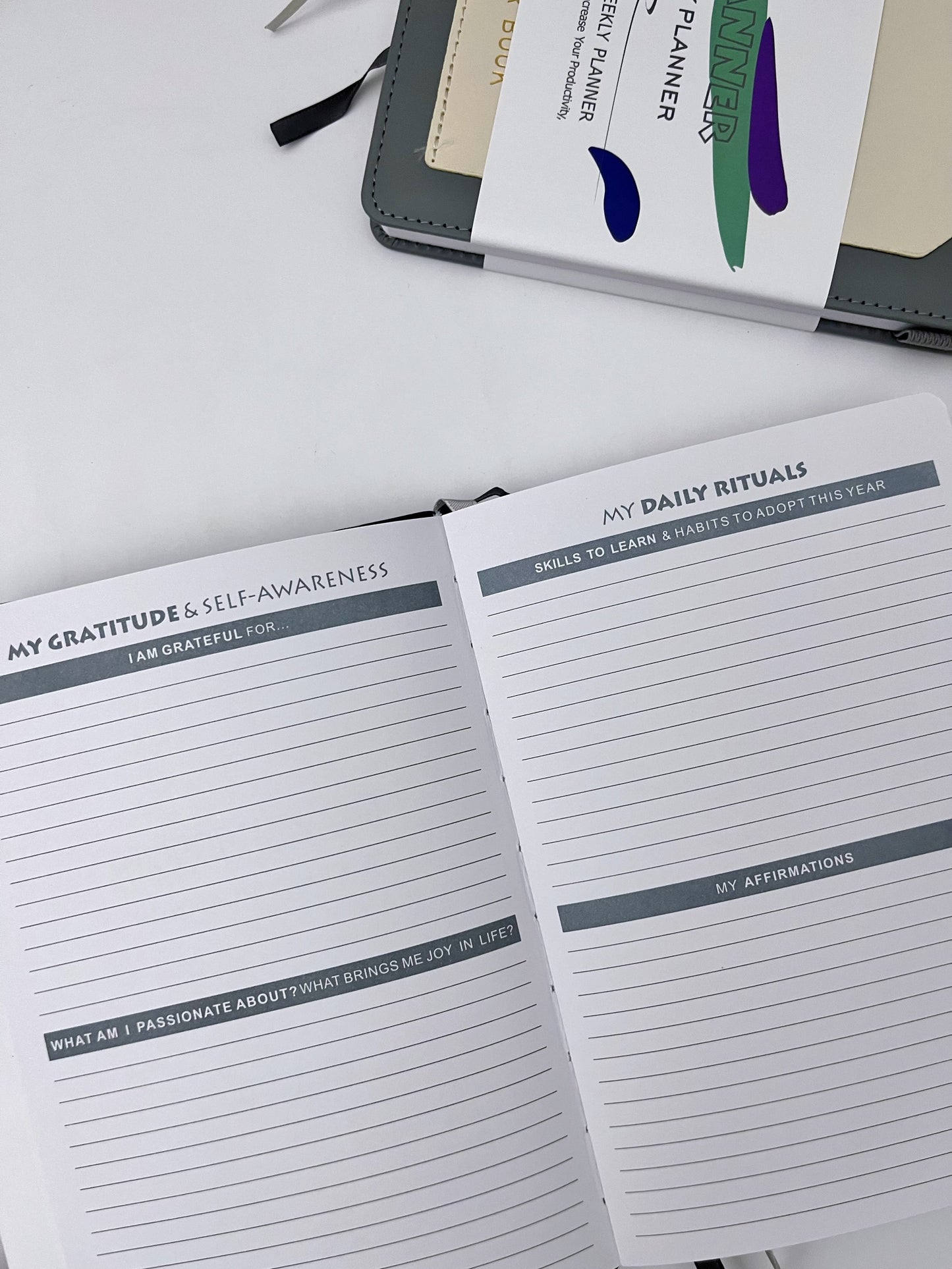 12 Months Nondated Weekly Planner Book - ShopHaul