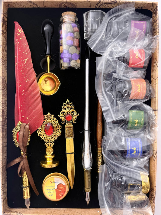 Calligraphy and Wax Sealing Set - ShopHaul