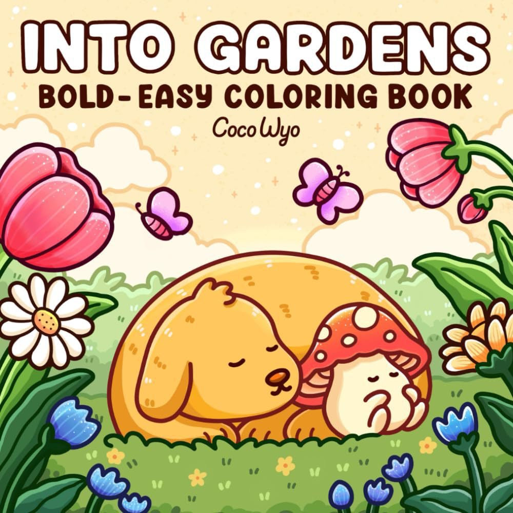 Cute and Comfy Coloring Books - ShopHaul
