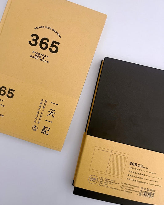 365 Days Planner Book - ShopHaul