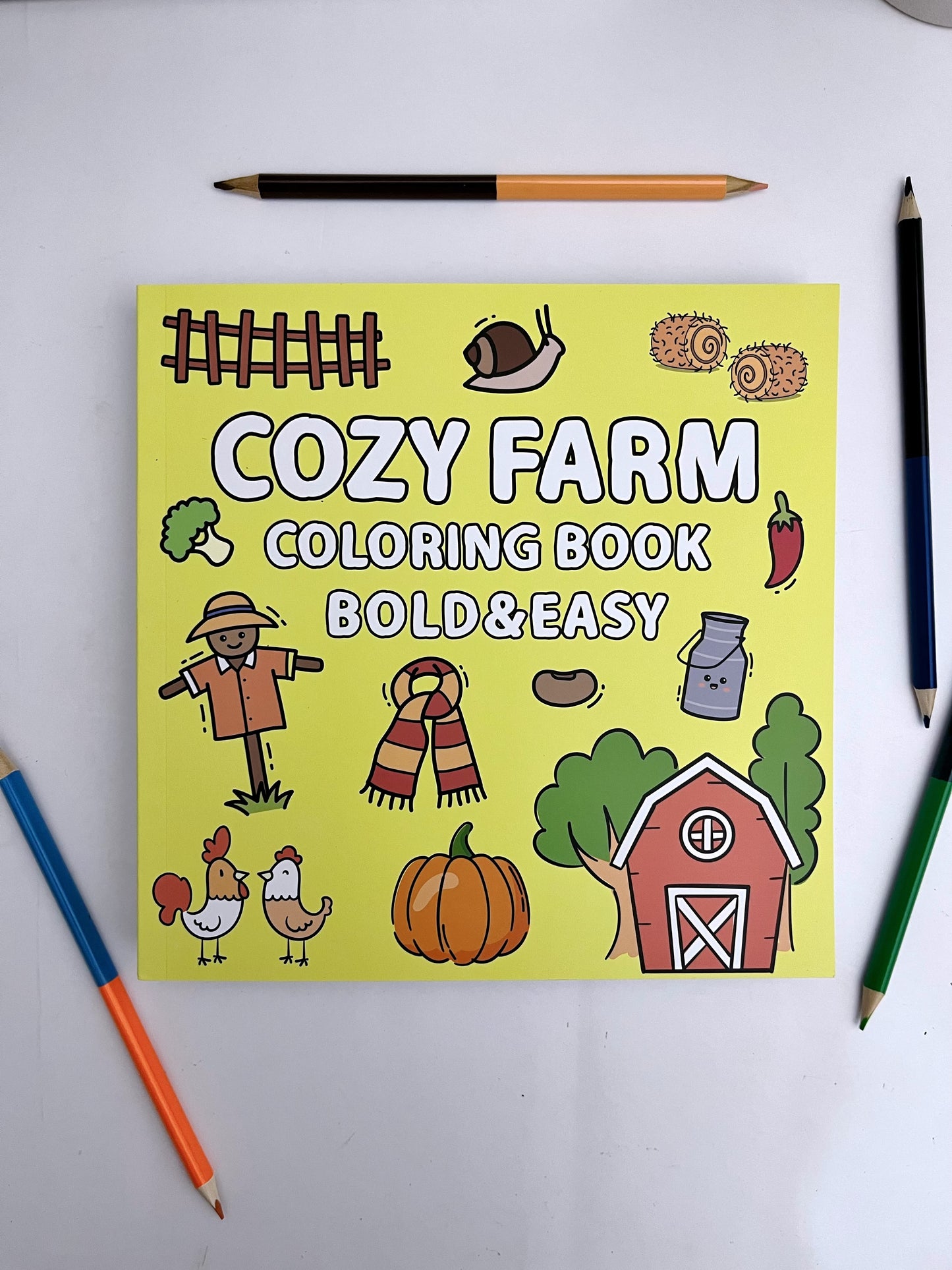 Bold and Easy Coloring Books - ShopHaul