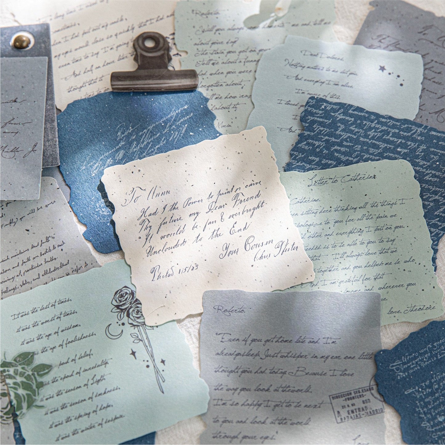 Thought Letter Series Scrap paper - ShopHaul