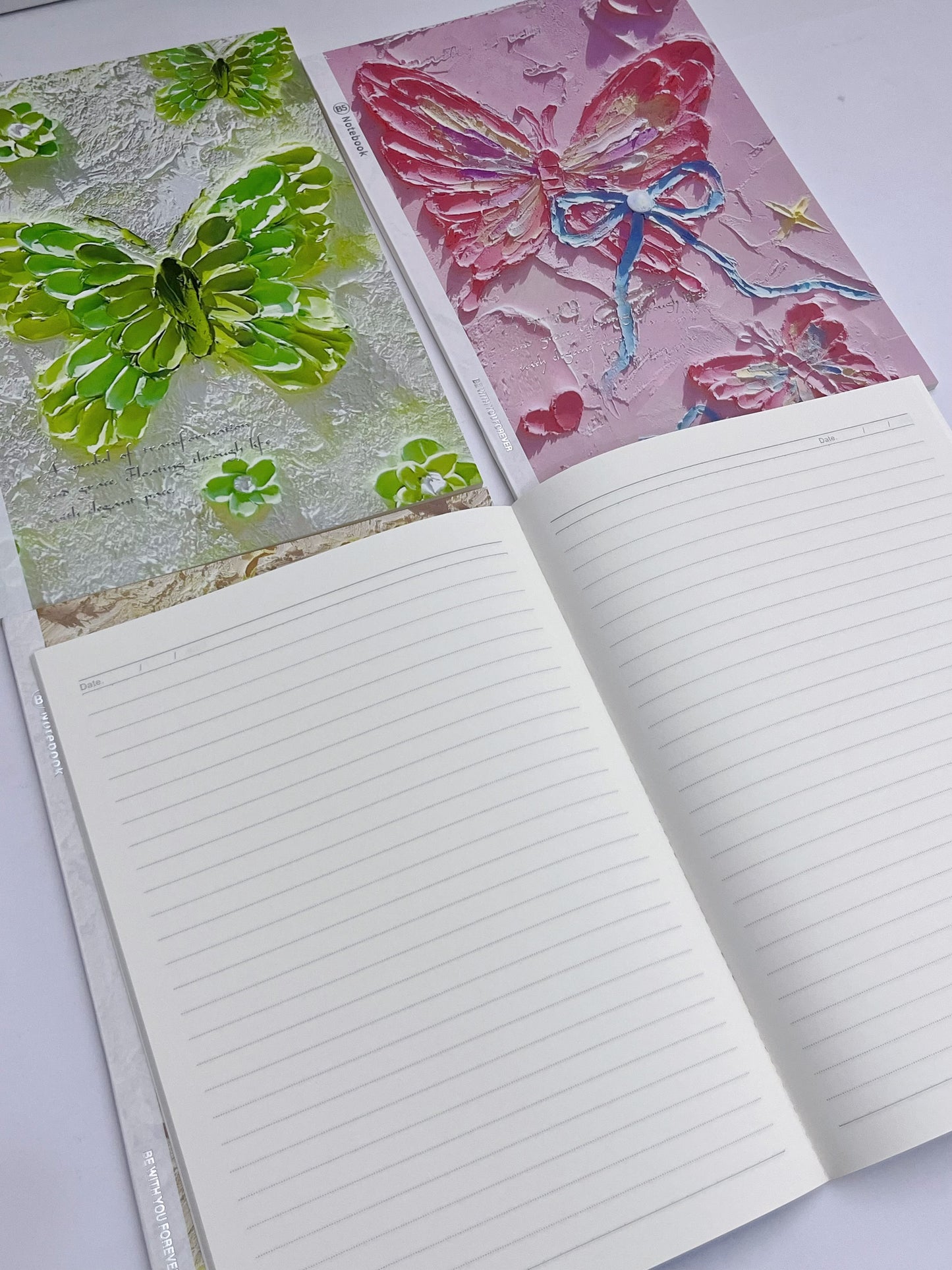 Butterfly B5 Lined Notebook - ShopHaul