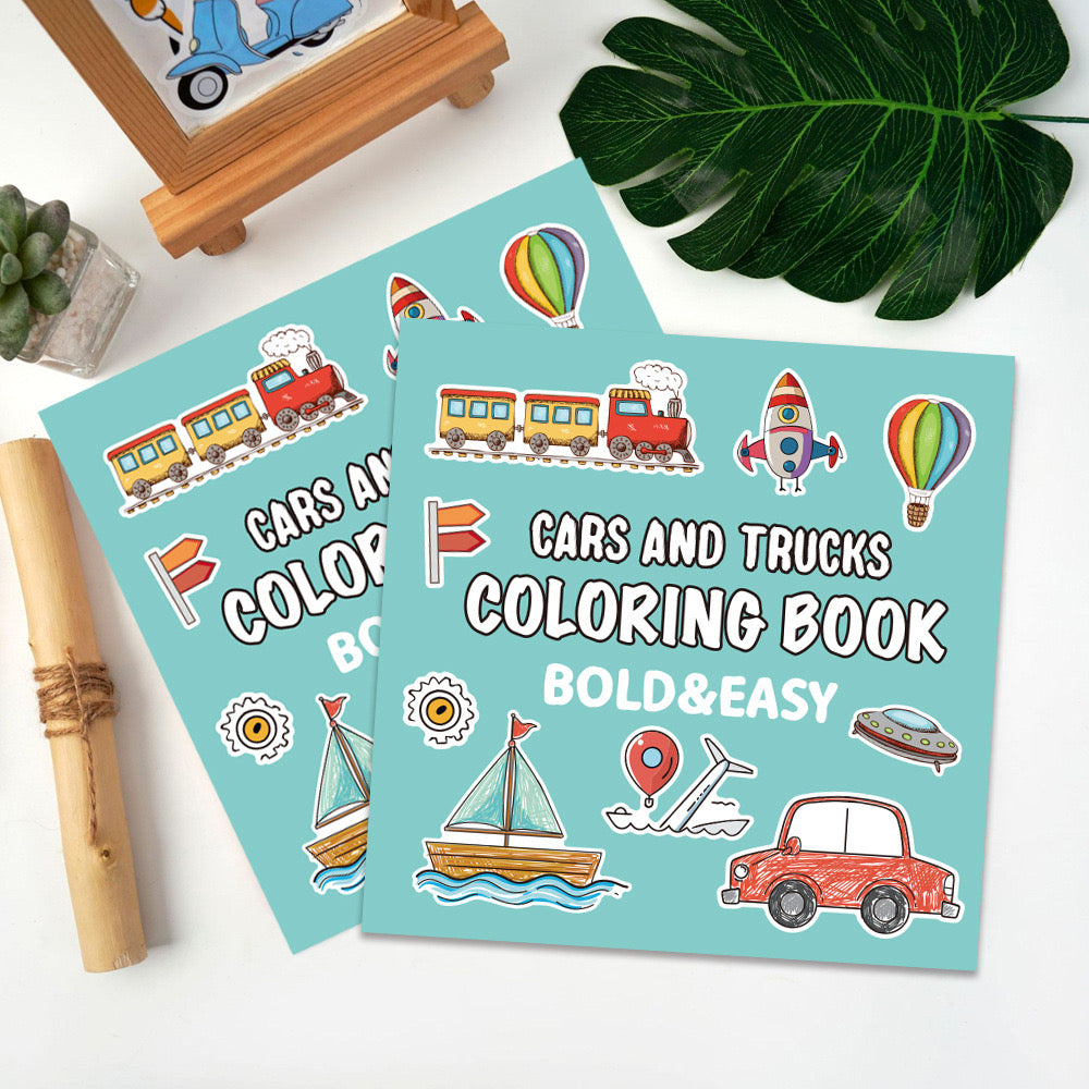 Bold and Easy Coloring Books - ShopHaul