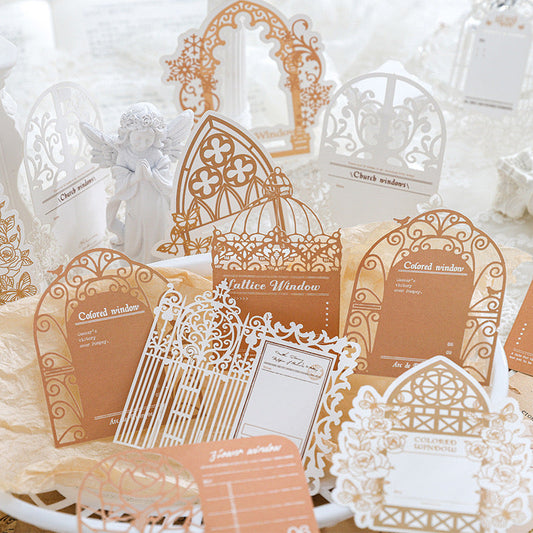 Lace decoration Material Paper (10 pcs) - ShopHaul