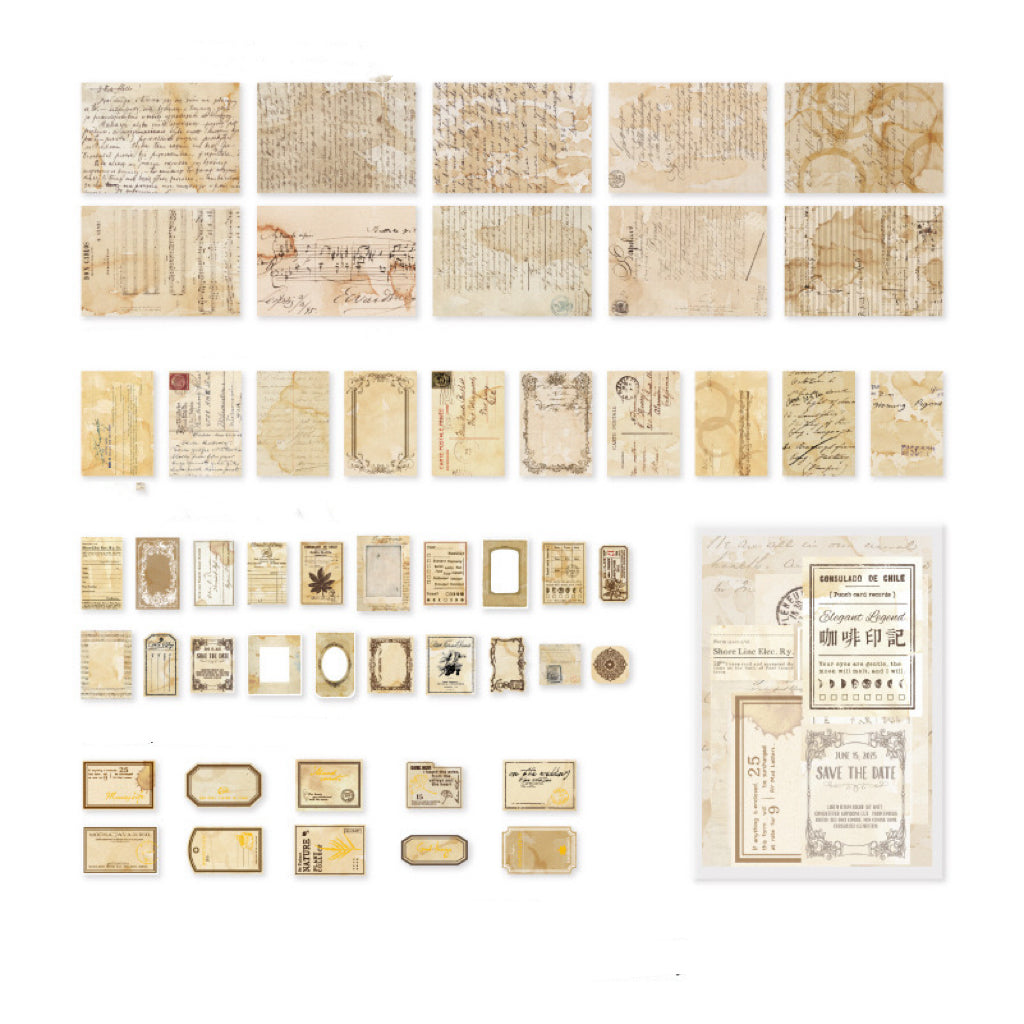 Yanji’s material paper (100 pcs) - ShopHaul