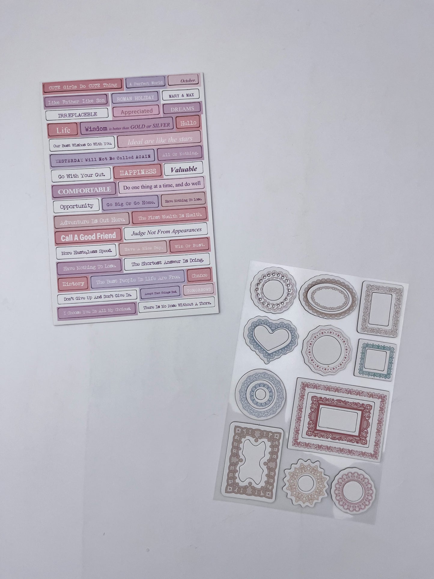 Hardcard 3D Stereoscopic Stickers Set - ShopHaul