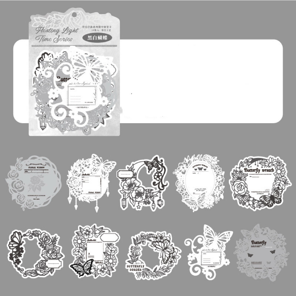 Lace decoration Material Paper (10 pcs) - ShopHaul