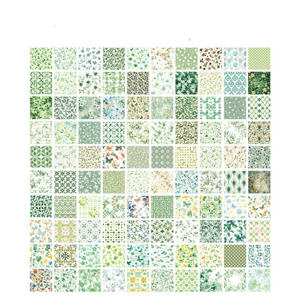 Material Papers Set (100 sheets) - ShopHaul