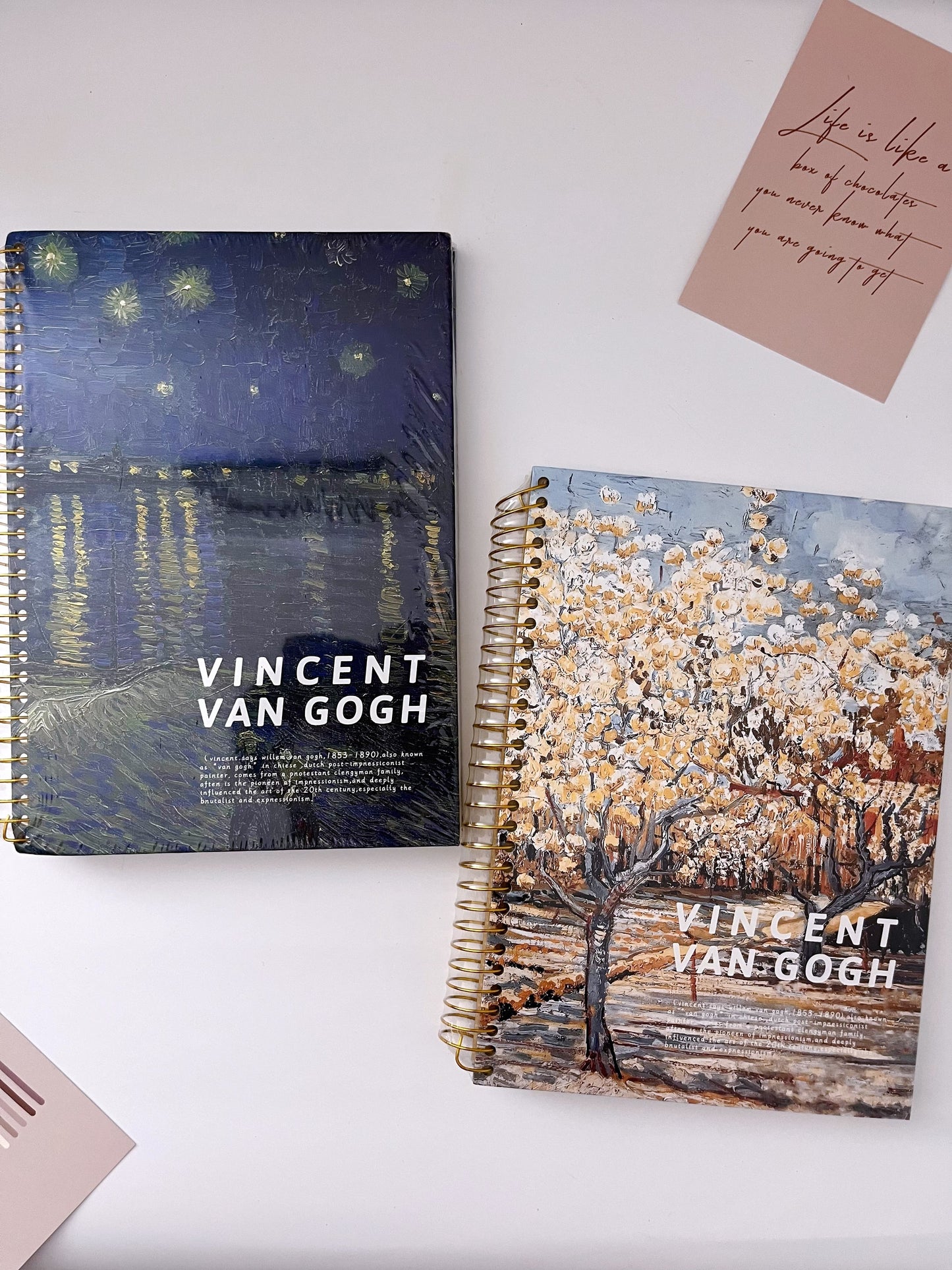 Vincent Van Gogh B5 Hardcover NoteBook (300 Pages) - ShopHaul