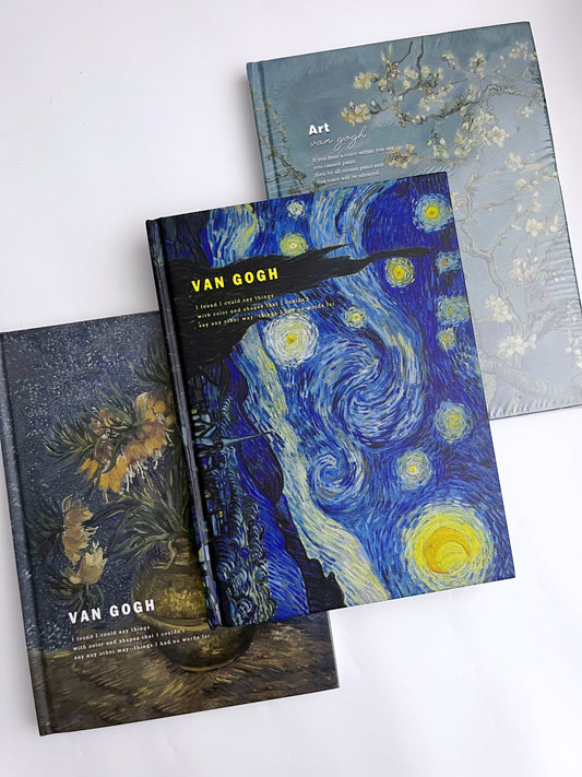Van Gogh Lined B5 Notebook - ShopHaul