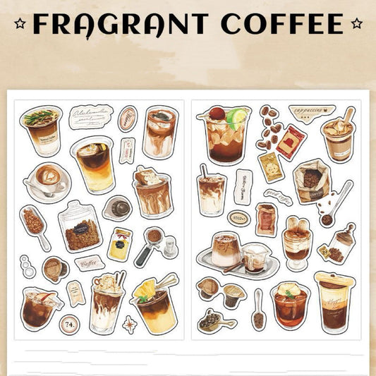 Sticker Sheets (2 pcs) - ShopHaul