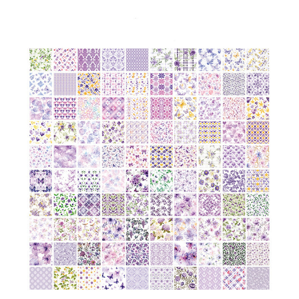 Material Papers Set (100 sheets) - ShopHaul