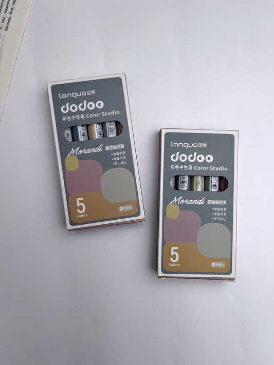 Languo Dodoo Colored Pens Set - ShopHaul