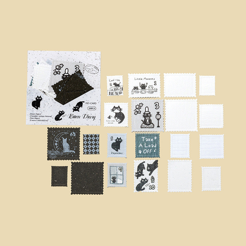 Stamp Series Sticker Paper - ShopHaul