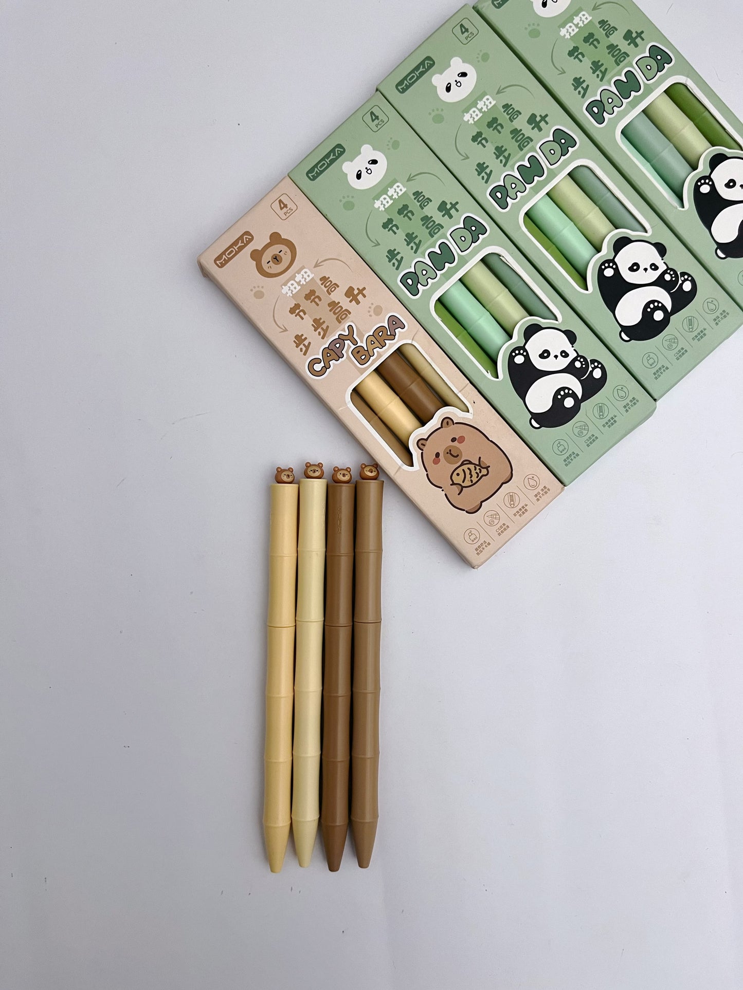 Moka Black Ink Pen Set - ShopHaul