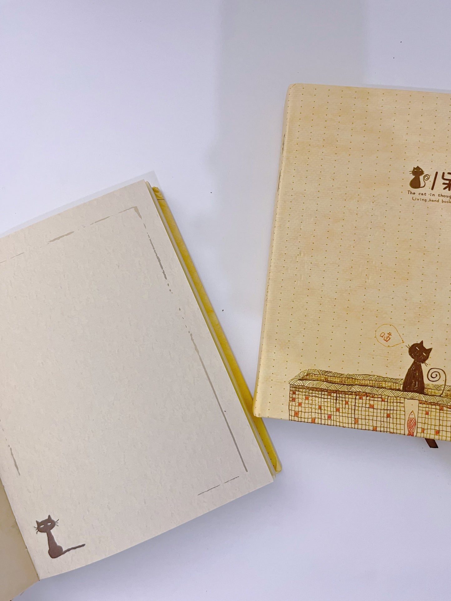 Cute Cat Cartoon A5 Journal - ShopHaul