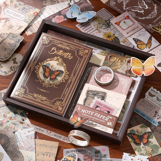 Vintage Scrapbook / Journaling Box - ShopHaul