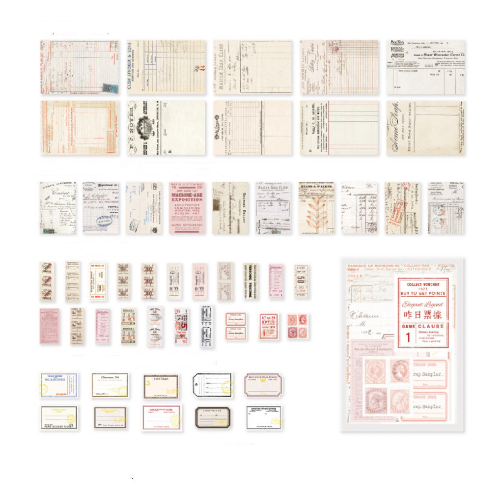 Yanji’s material paper (100 pcs) - ShopHaul