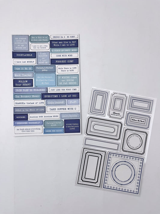 Hardcard 3D Stereoscopic Stickers Set - ShopHaul