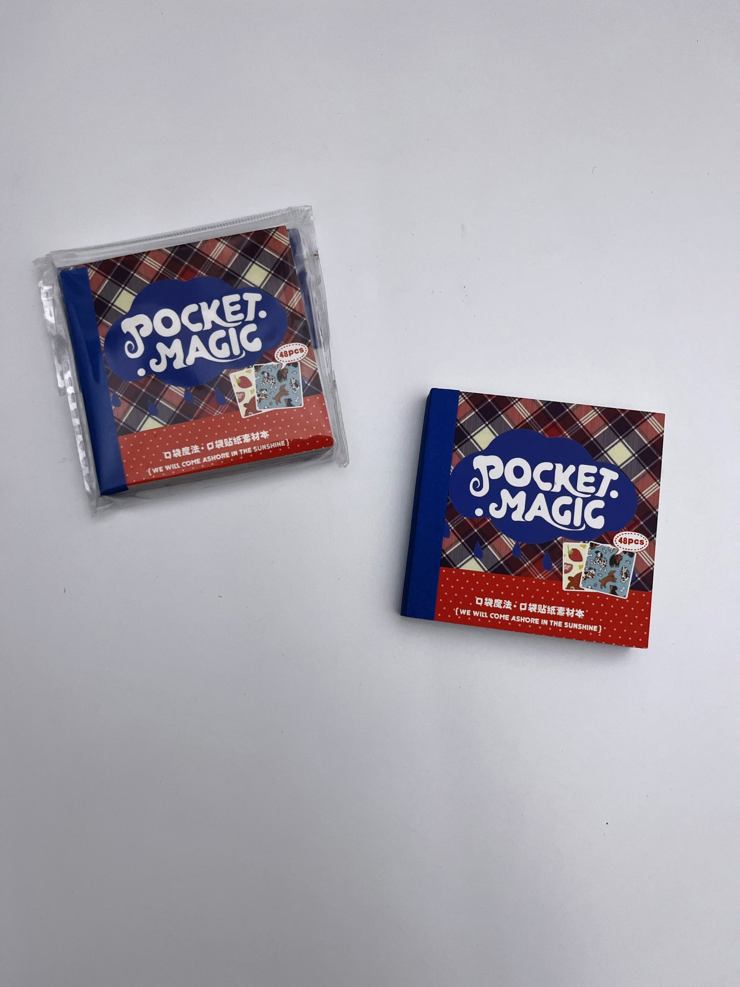 Pocket Magic Mini Scrap Papers Book - ShopHaul
