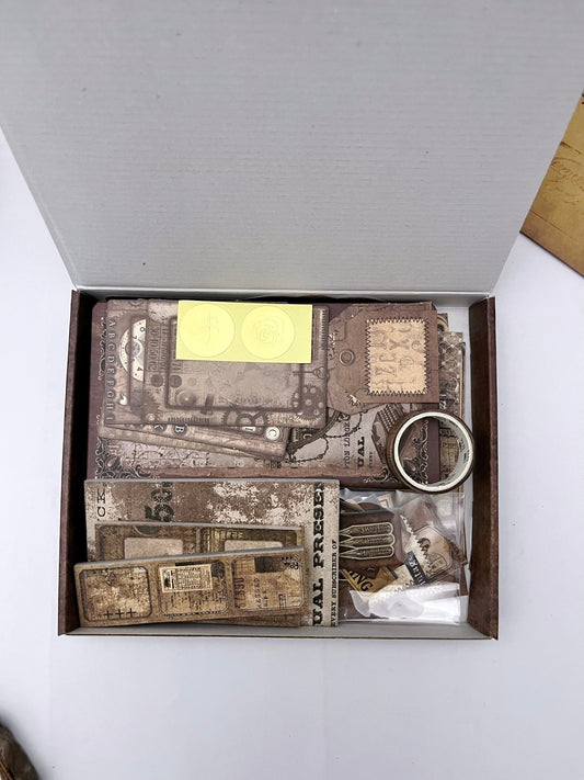 Vintage Scrapbook Box - ShopHaul