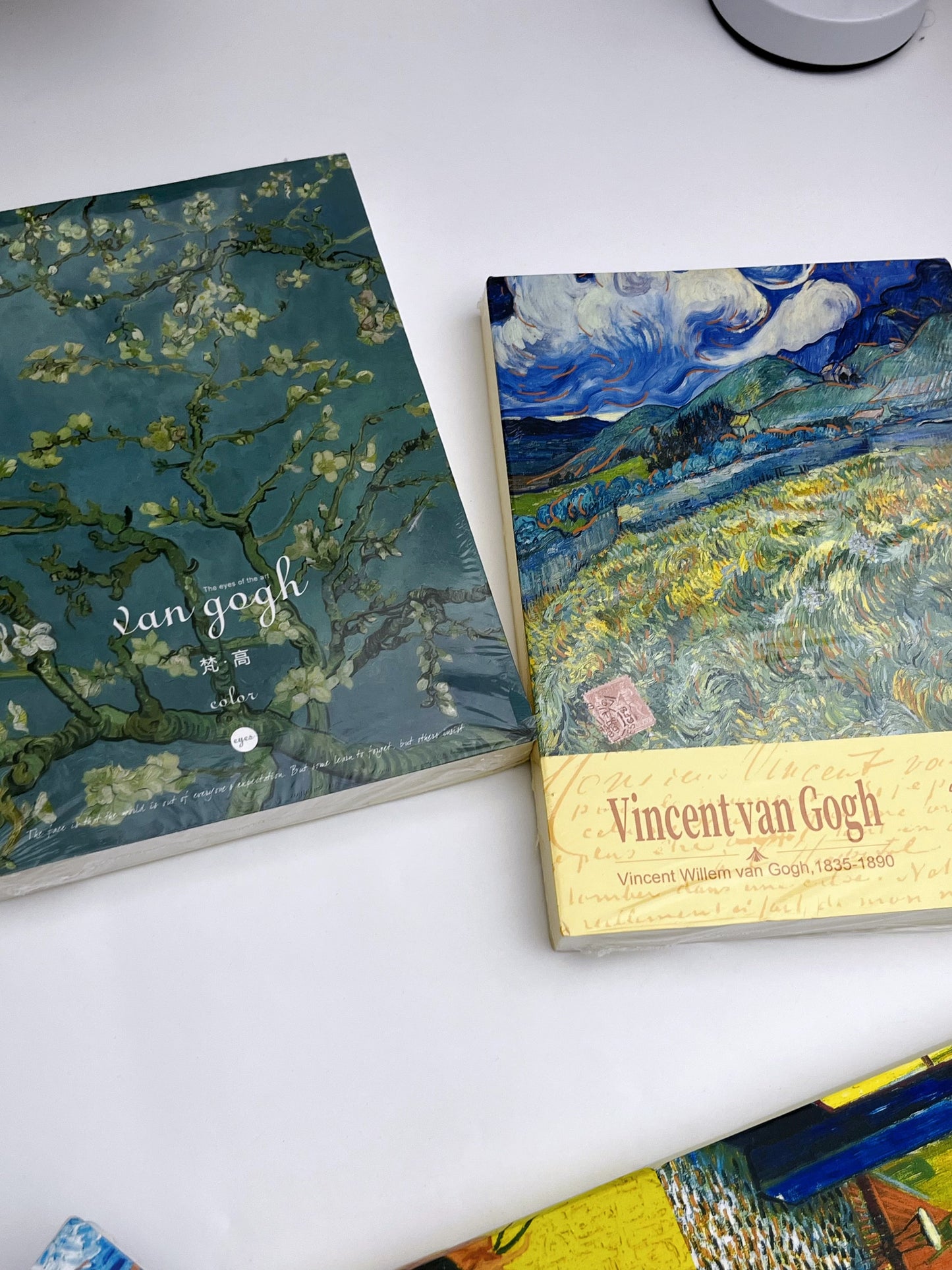 Van Gogh Blank B5 Notebook - ShopHaul