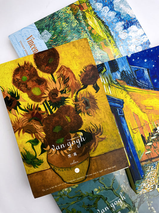 Van Gogh Blank B5 Notebook - ShopHaul