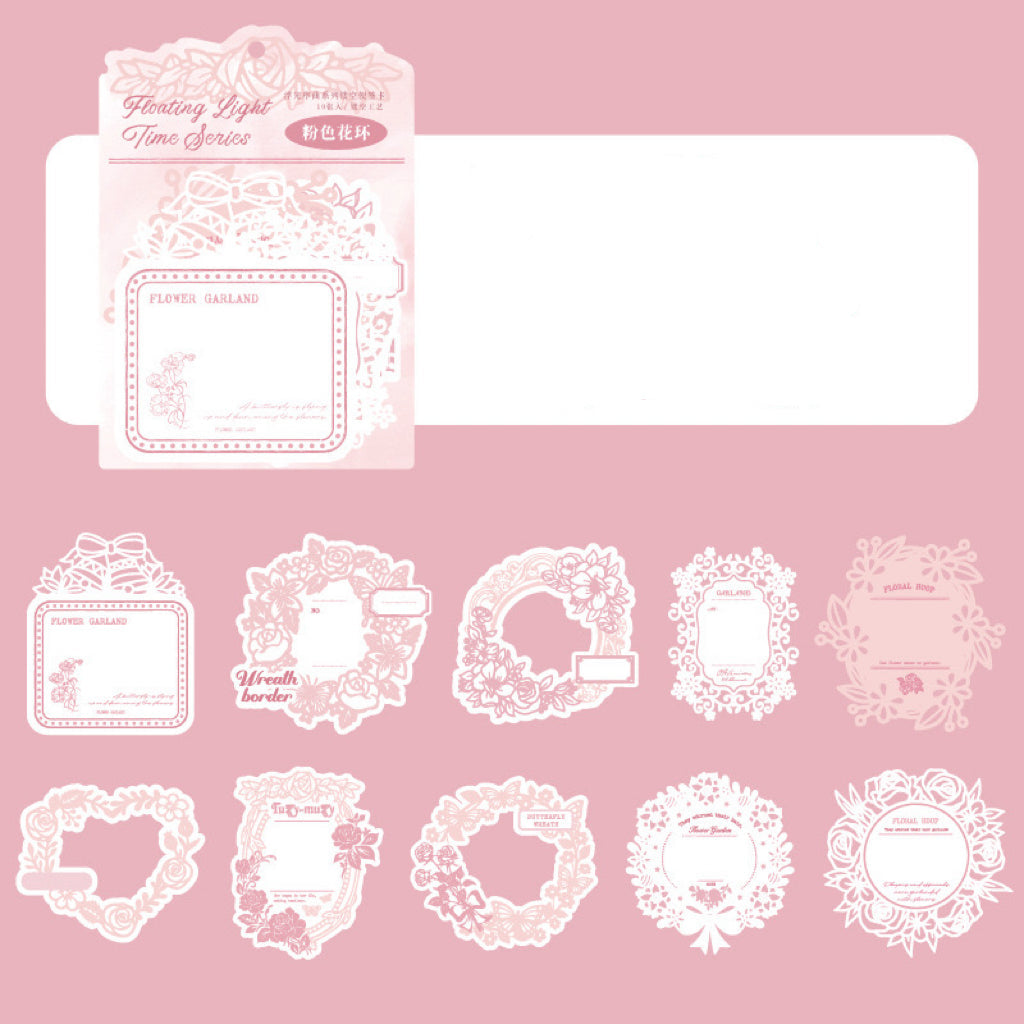 Lace decoration Material Paper (10 pcs) - ShopHaul