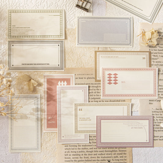 Monologue Scrap Papers - ShopHaul