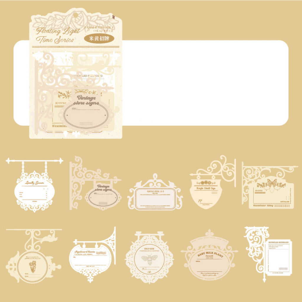 Lace decoration Material Paper (10 pcs) - ShopHaul
