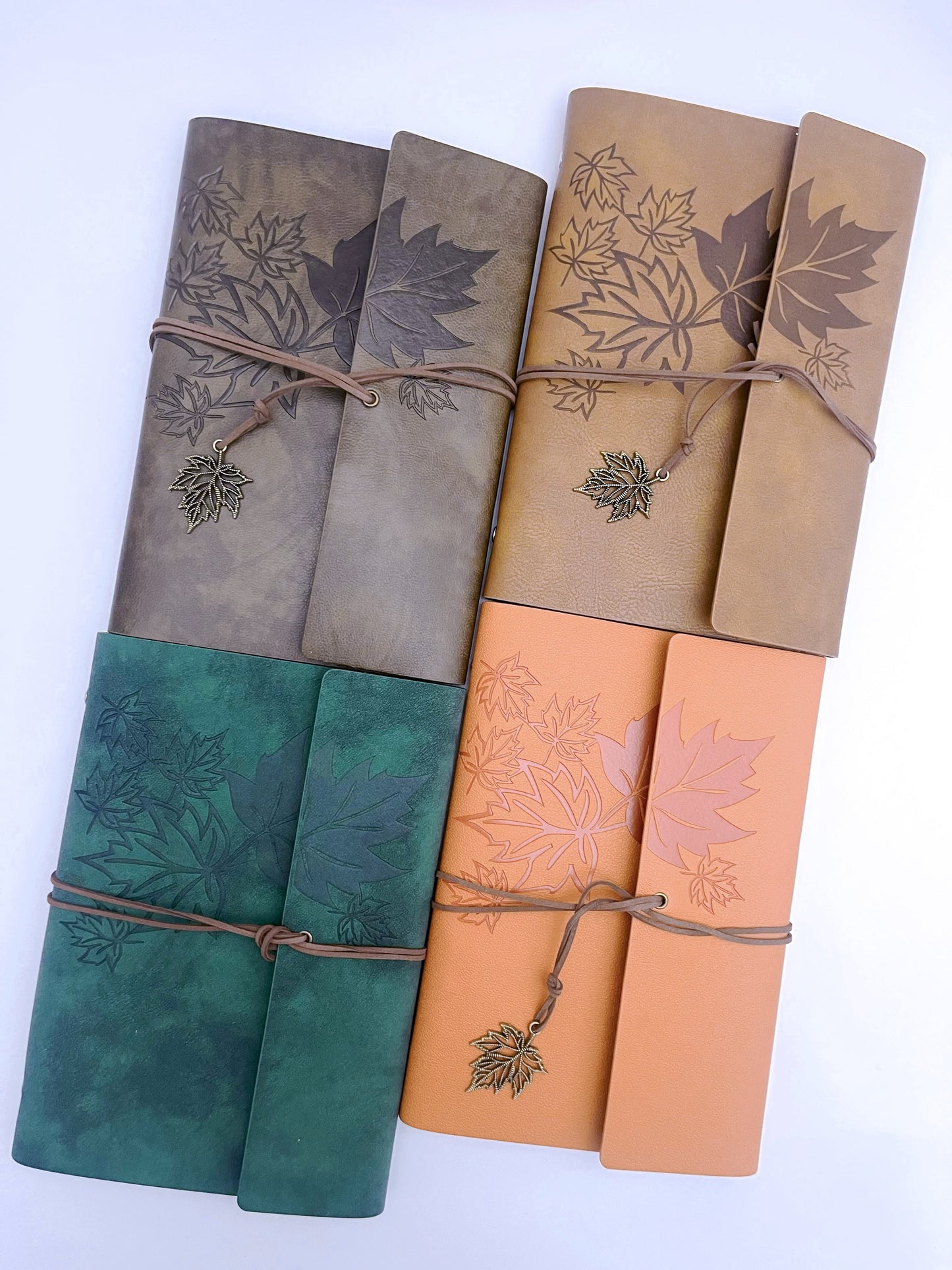 Maple Leaf A5 Traveler’s Journal (Lined) - ShopHaul