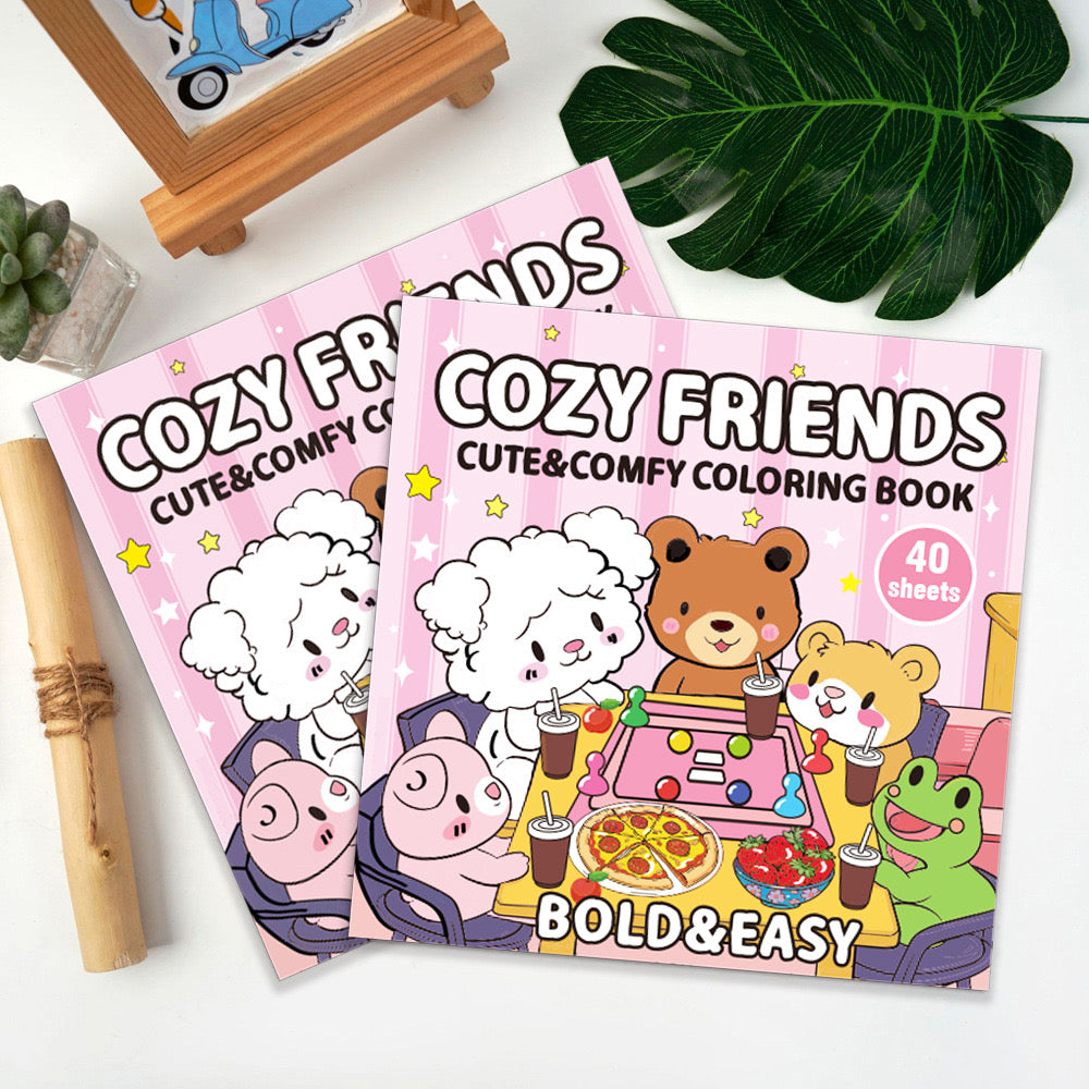 Bold and Easy Coloring Books - ShopHaul