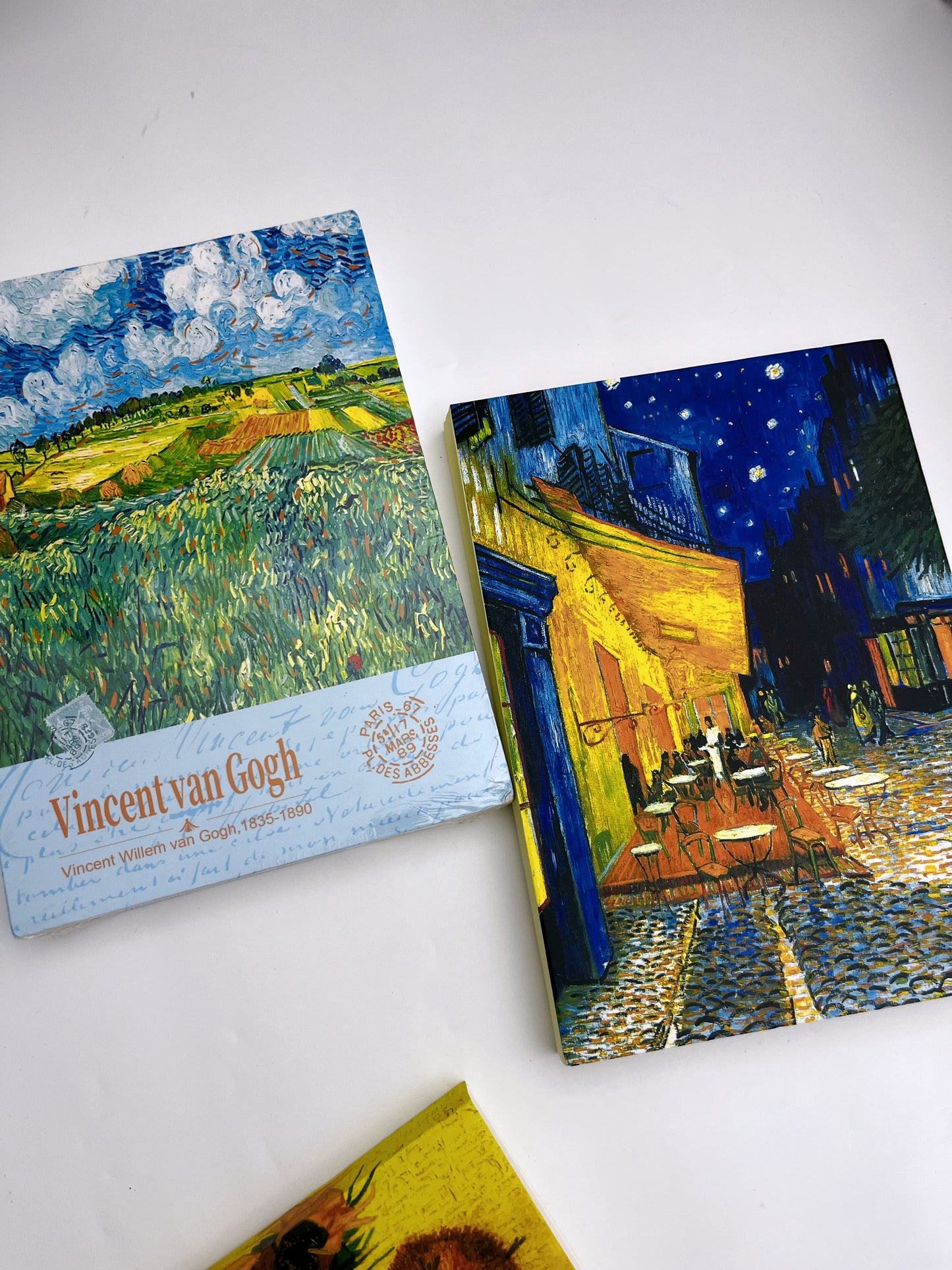Van Gogh Blank B5 Notebook - ShopHaul
