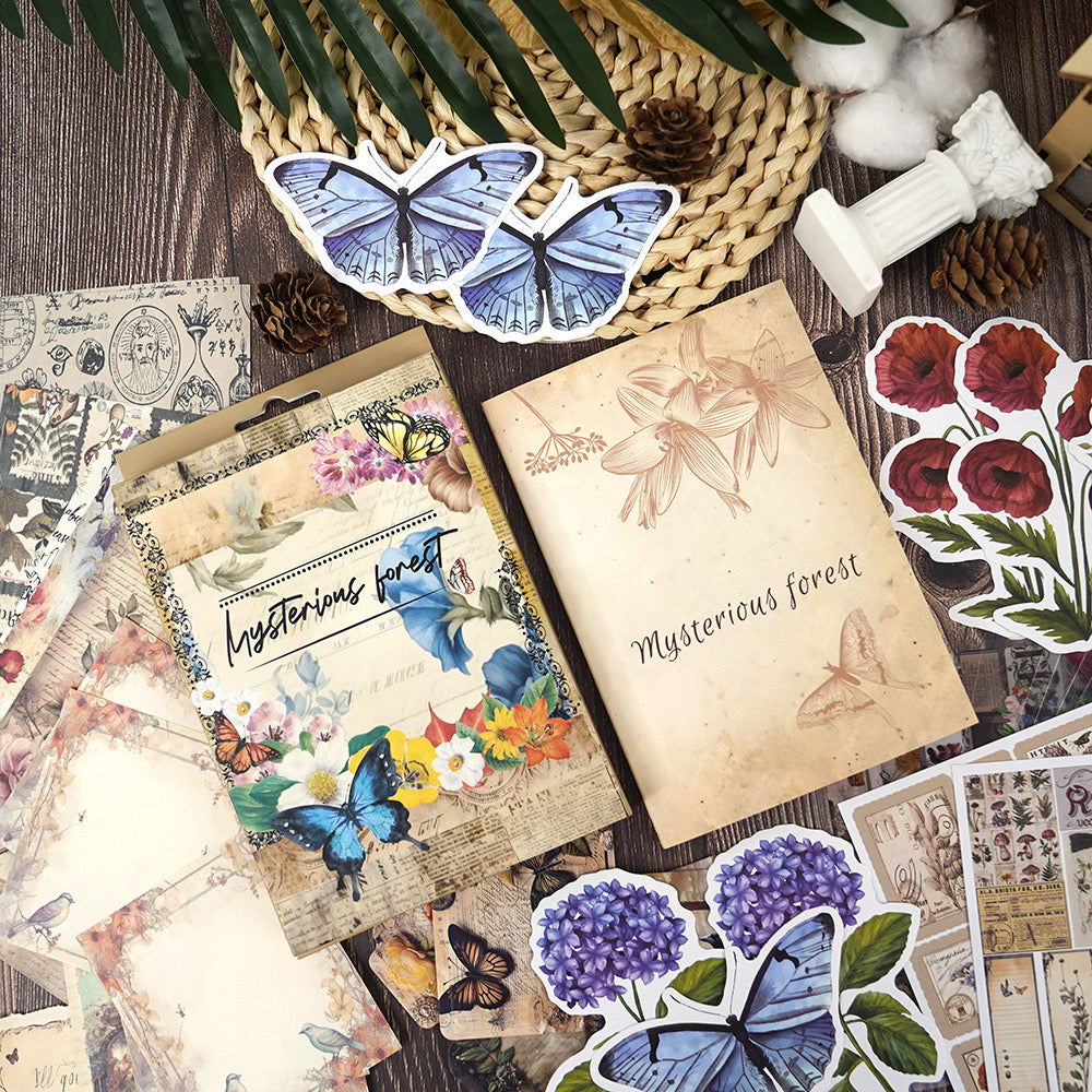 Vintage Scrapbook Set - ShopHaul
