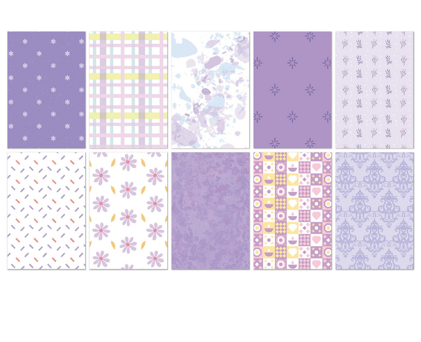 Scrapbook Material Paper - ShopHaul