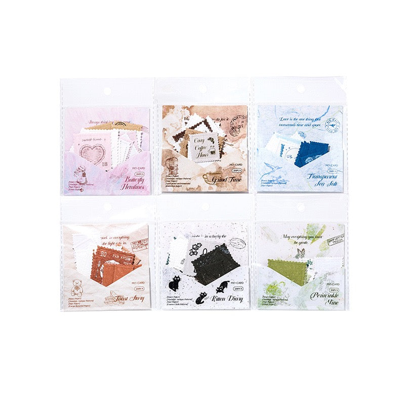 Stamp Series Sticker Paper - ShopHaul