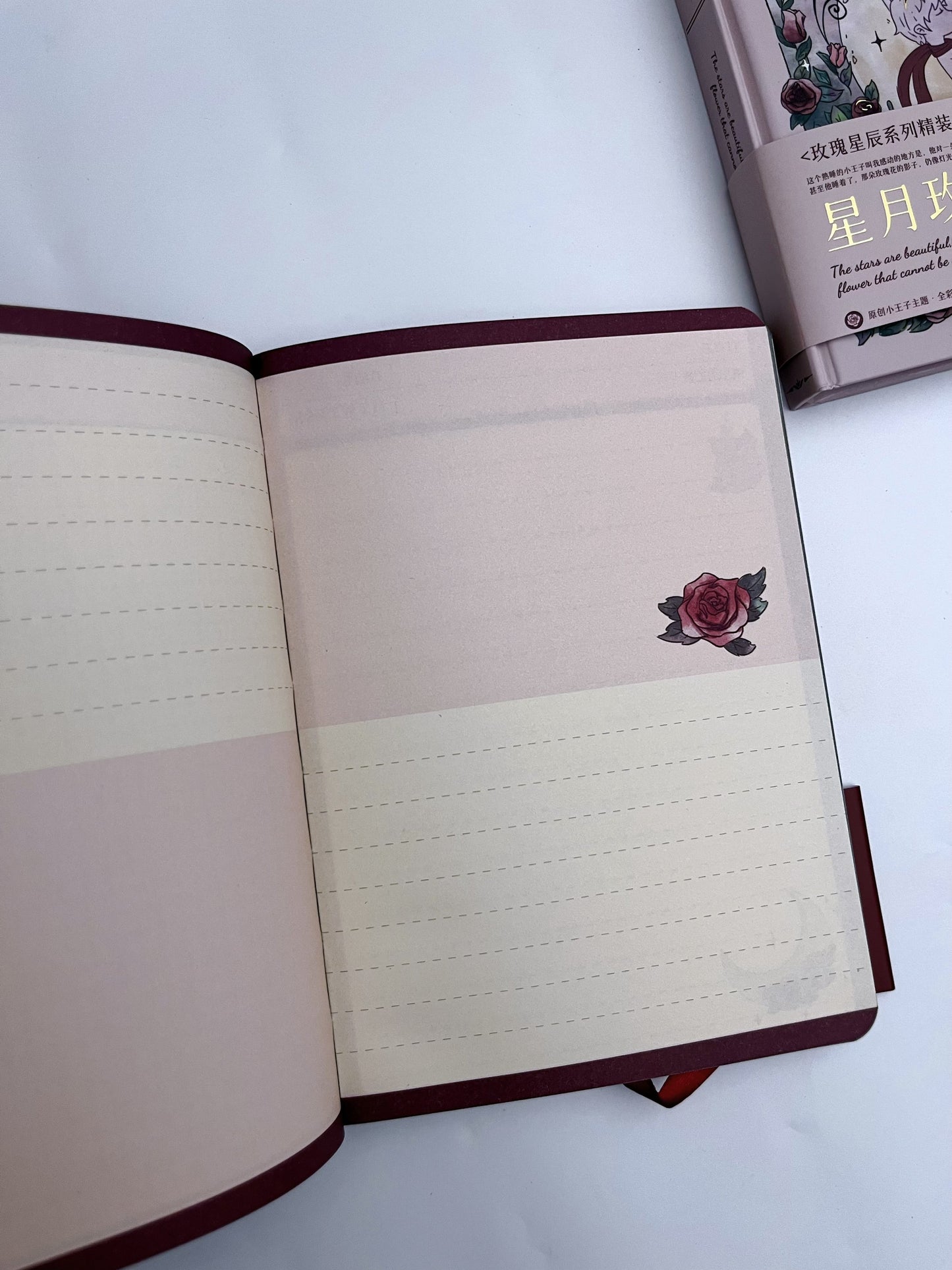 Prince and Roses Aesthetic Journal - ShopHaul