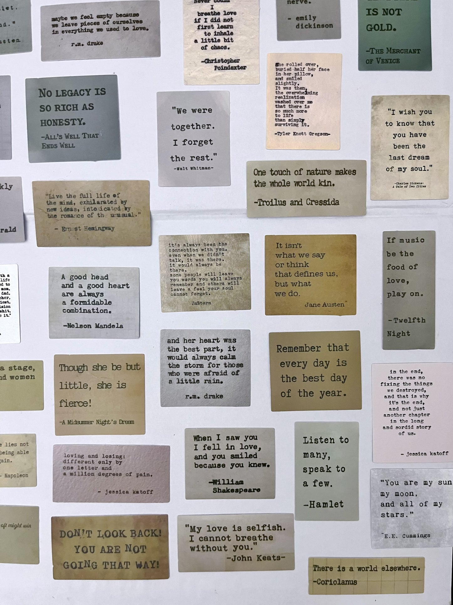 Retro Quotes Stickers - ShopHaul