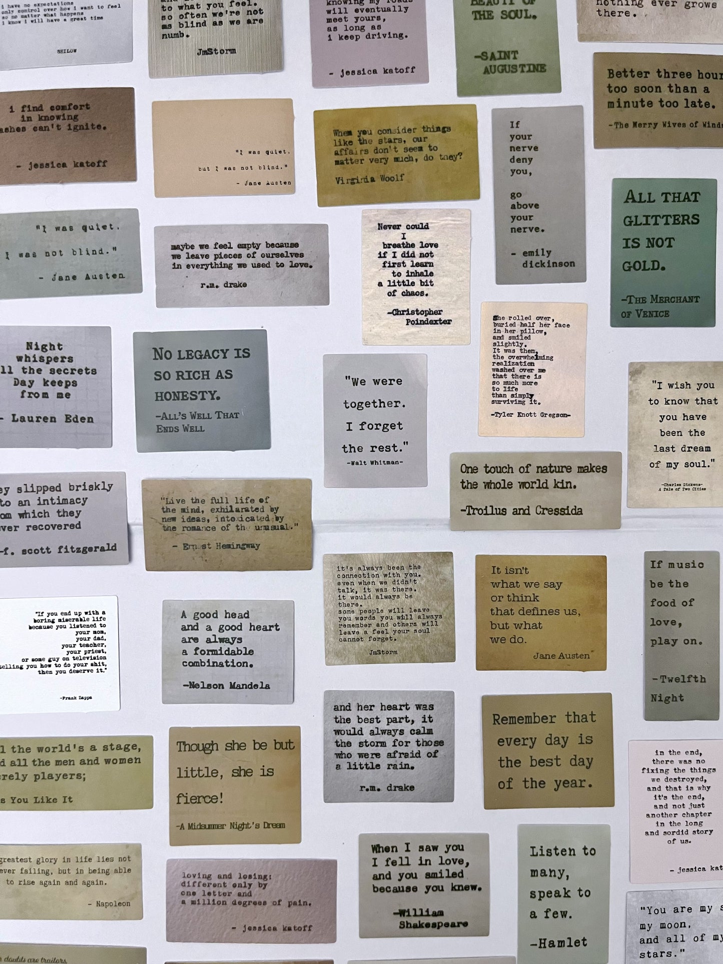 Retro Quotes Stickers - ShopHaul