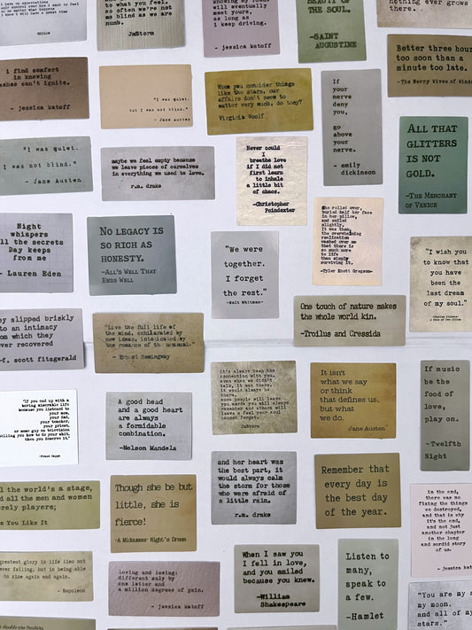 Retro Quotes Stickers - ShopHaul